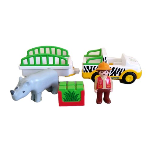 Playmobil 123 6743 gardien - 123,