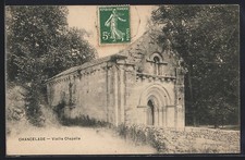 Old postcard Chancelade, Old Chapel 