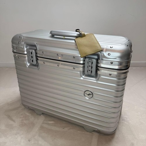 Rimowa lufthansa pilot trolley - rimowa,