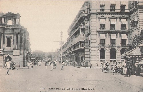 Sri lanka colombo une rue - -,