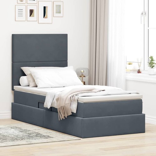 Lit avec rangement matelas - avec,