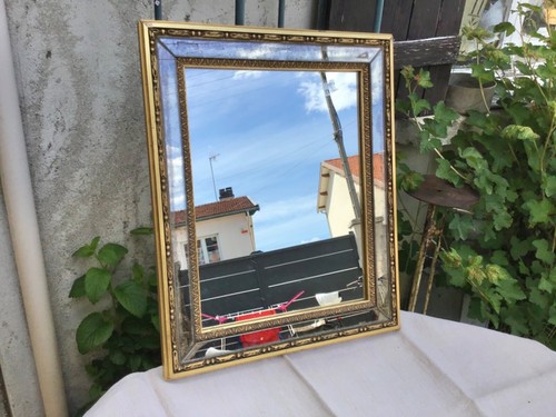 Joli glace miroir bois - joli, en