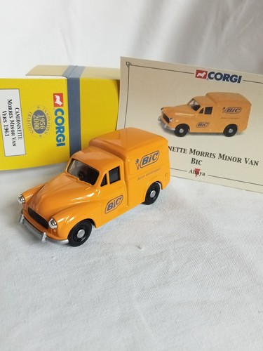 Camionnette morris minor van - minor,