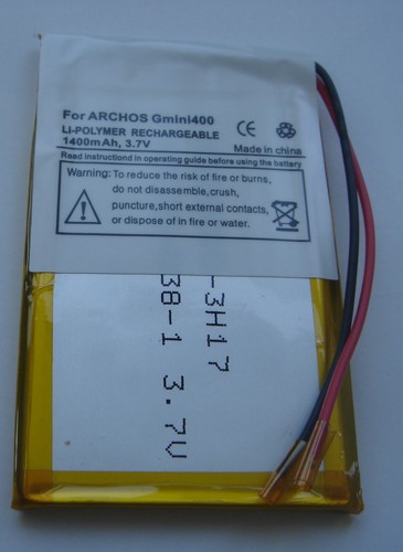Batterie pour archos gmini - archos, 400