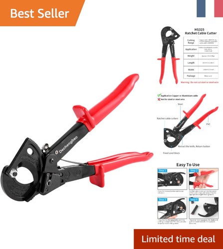 Coupe câble hs325 - coupe-câble,
