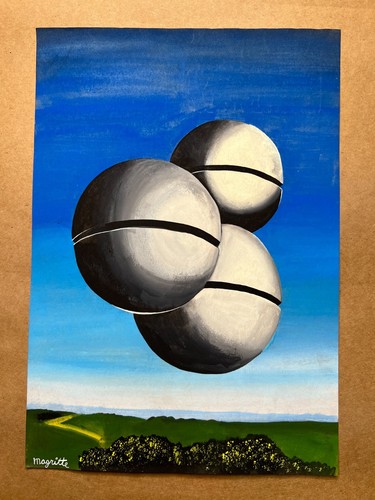 René magritte - rené, main)