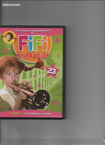 Fifi brindacier balade - brindacier,