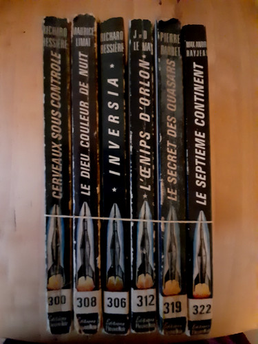 Lot anticipation fleuve - 6, noir