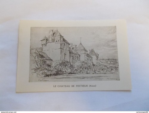Chateau de festieux - le,