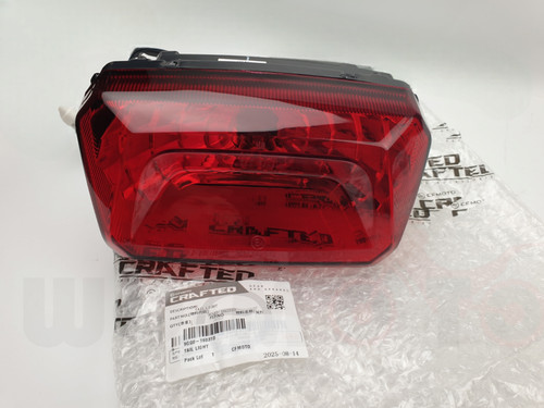Feu arrière moto 520 450 - cf,