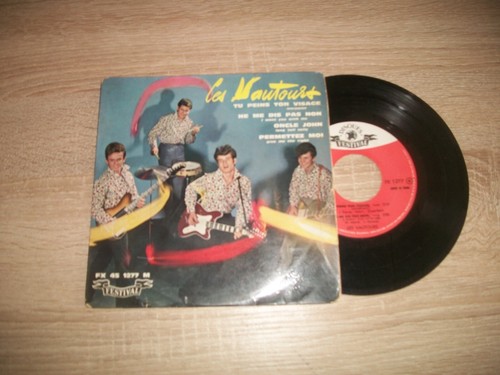 Vinyle tours les vautours - 45,