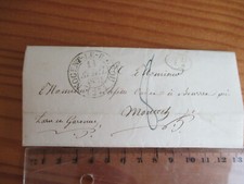 28 > 82 LETTRE MARQUE POSTALE