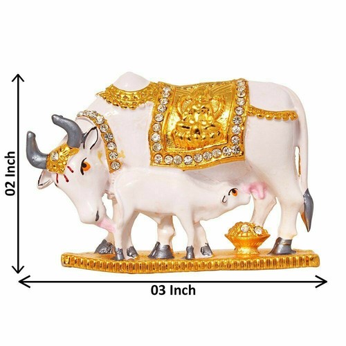 Statue vache kamdhenu - de,