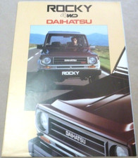 1987 DAIHATSU ROCKY 4X4
