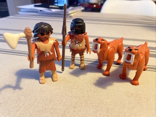 Playmobil figurine tigres - playmobil,