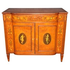 Fine Adams Paint Decorated