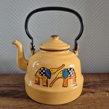 Vintage. Bouilloire émaillée