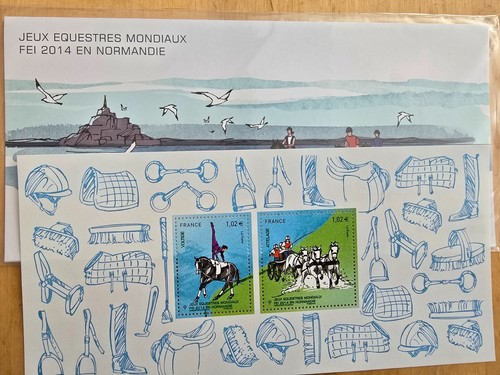 Timbre france bloc souvenir - timbre,