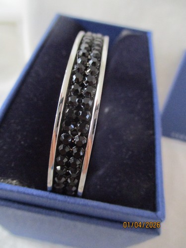 Bracelet swarovski argenté - bracelet,