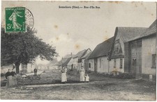 FR60 DOMELIERS Bas En Rue