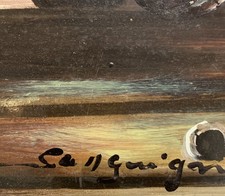 Tableau ancien huile sur