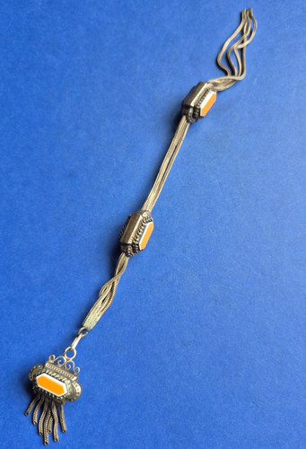 Chaine châtelaine cassée - chaine,