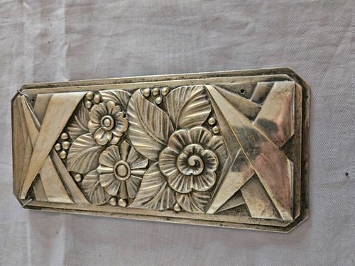 Ancienne plaque propreté - ancienne,