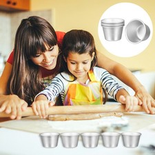  6 Pcs Moules À Pâtisserie Ã Pã¢tisserie Gâteau Pour La Cuisson Bagues De