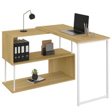 Bureau d'angle rotatif 180°
