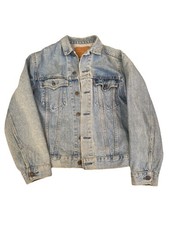 Vintage Levis Jacket Men's Size 40 Blue 70500 Trucker Jacket 90s Made in Canada