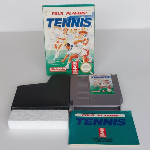Four players tennis jeu - four,