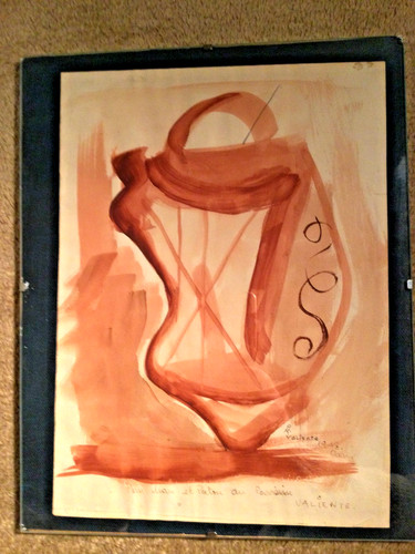 Tableau ancien rare manolo - ancien,