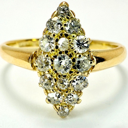 Bague vintage original - bague, or