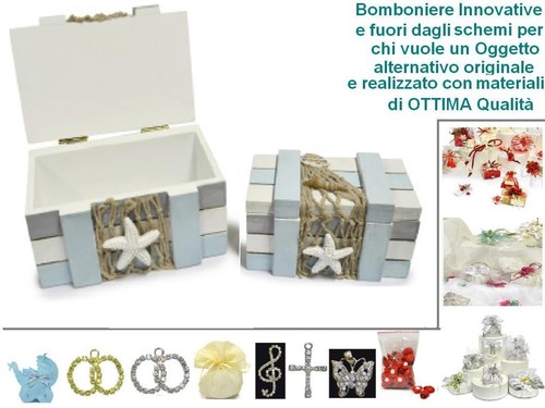 Bomboniera baule scrigno - baule,