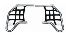 PAIRE DE Nerf Bar QUAD ALUMINIUM "GOLDSPEED" AVEC FILETS POUR HONDA TRX 450