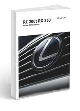 Lexus RX350 RX200t de 2015  Notice d'Utilisation Français