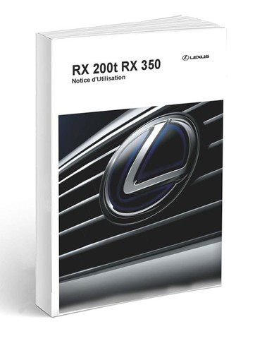 Lexus rx350 rx200t - rx350, de