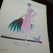 RZEWUSKI 1921 Gazette Bon Ton