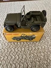 Dinky Toys Jeep