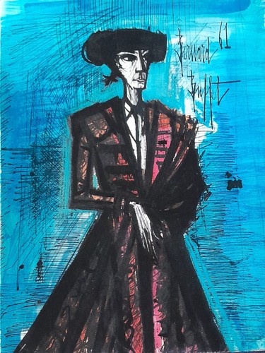 Bernard buffet ancien - bernard,