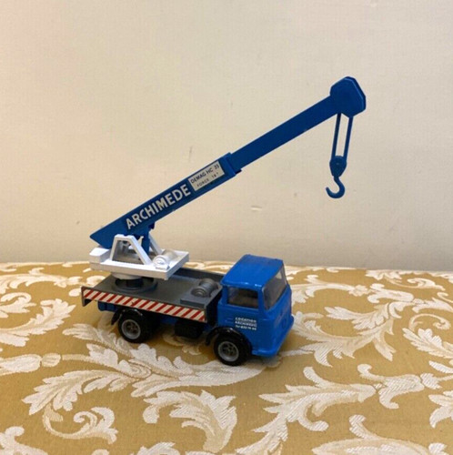 Camion grue mercedes - camion, mercedes-benz