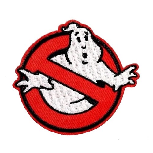 Patch écusson sos fantômes - patch,