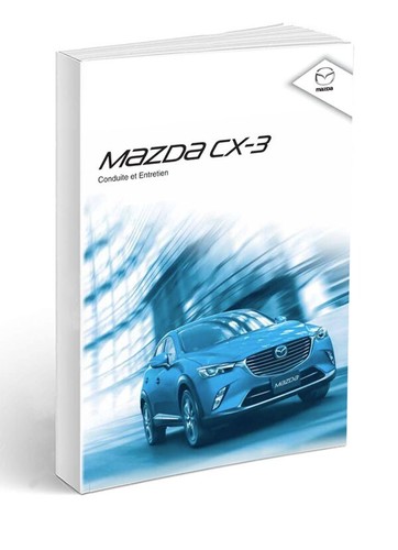 Mazda 2014 2018 notice - mazda, cx-3