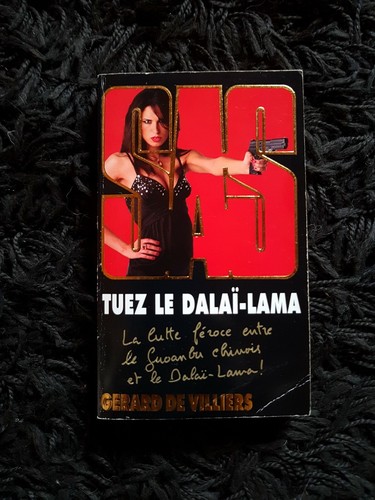 Livre roman sas - "tuez, le