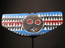 Masque africain en planches