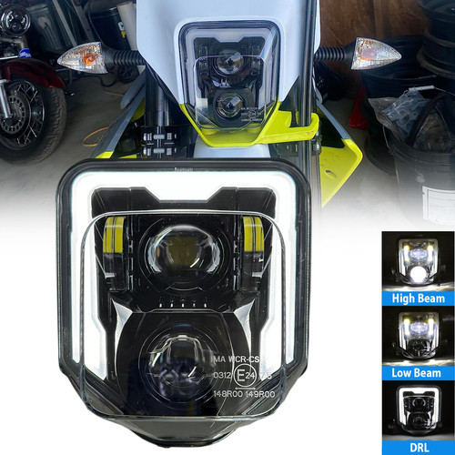 Led headlight beam for - headlight, hi/lo
