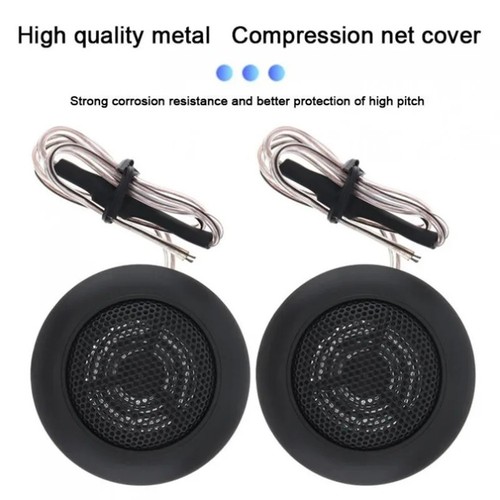 2pcs pour voiture audio - 2pcs,
