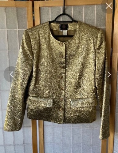 Blazer doré kenzo - 🇫🇷, 40