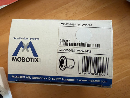 Mobotix d135 6mp f1 - mobotix, mx-sm-d135-pw-6mp-f1.8