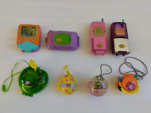 Lot polly pocket 1998 - 8,